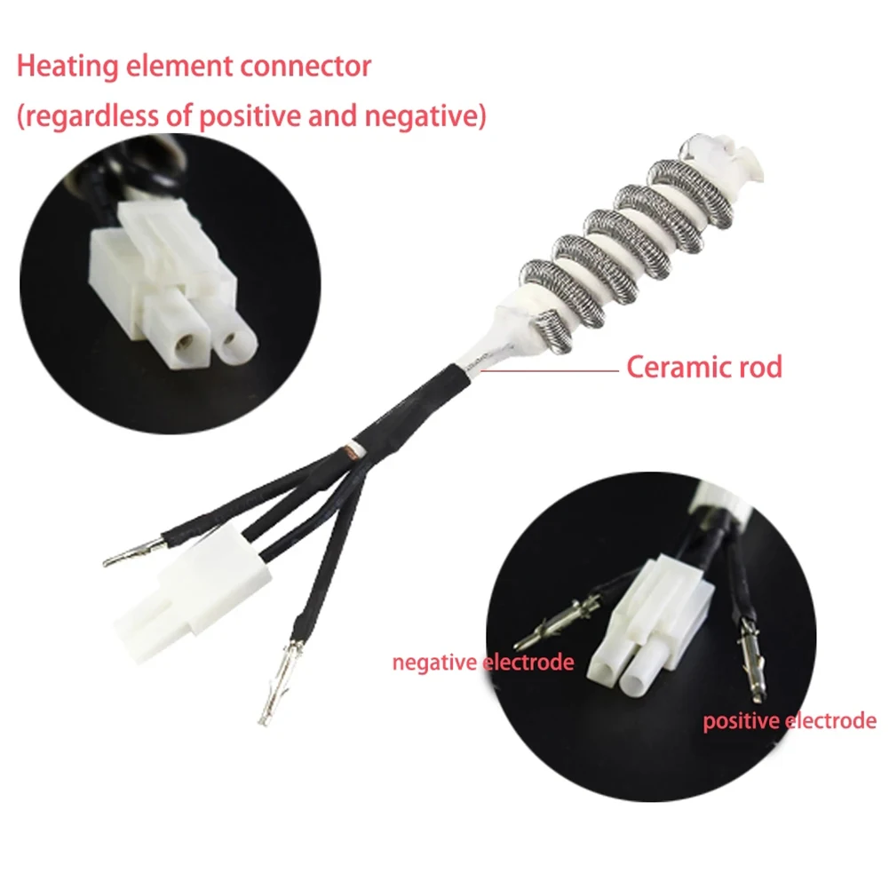 Ceramic Heater For 850A 850B 952 952B 952C 952D Series Hot Air Soldering Station Home Garden Tools Workshop Equipment images - 6