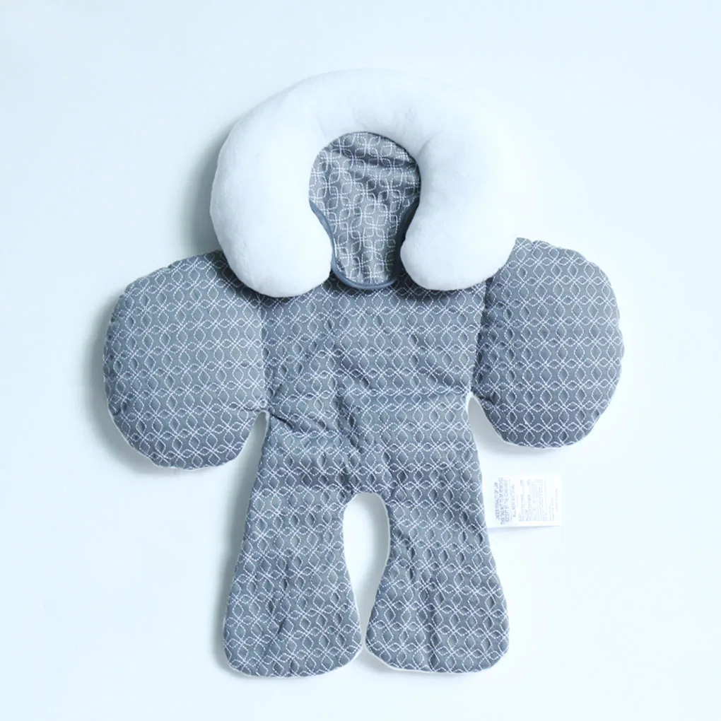 

Baby Stroller Cushion Pad Cotton Breathable Kid Toddler Infants Stroller Car High Chair Cushion Liner Mat Protector