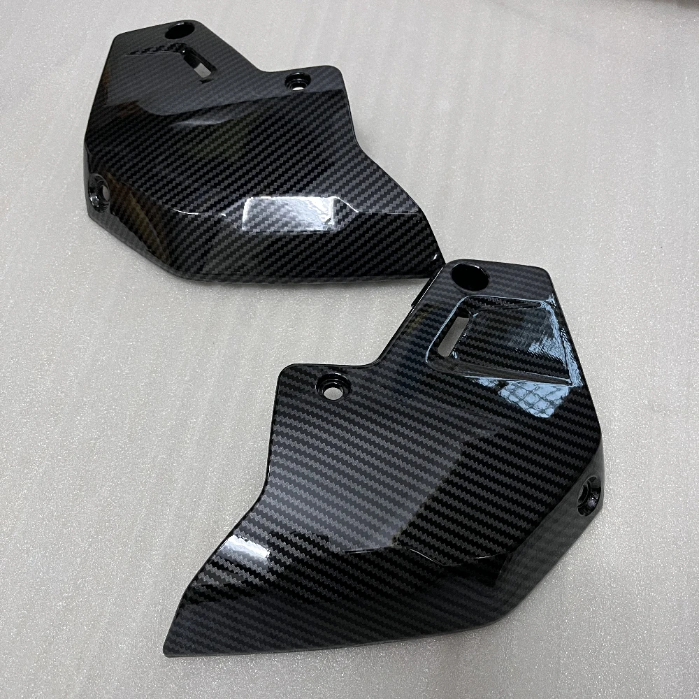 

Для CFMOTO CF 675SR-R 675SRR 675SS оригинальные детали передний суппорт левый и правый вентиляционный колпак с текстурой из углеродного волокна вентиляционный колпак