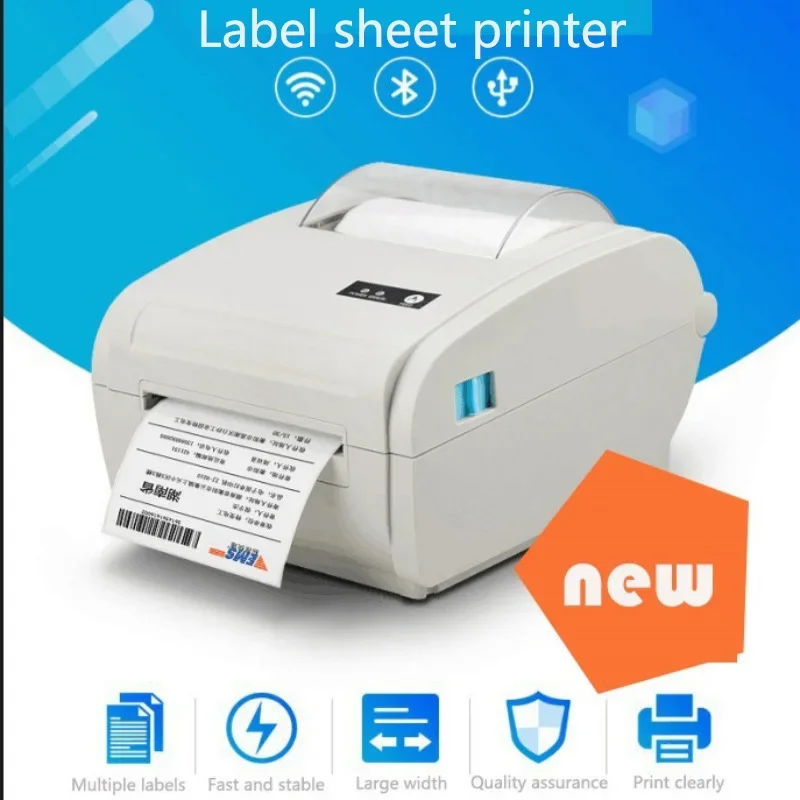 9210 USB/Bluetooth/LAN/WIFI 4-дюймовый термопринтер цена продукта штрих-код QR-код наклейка