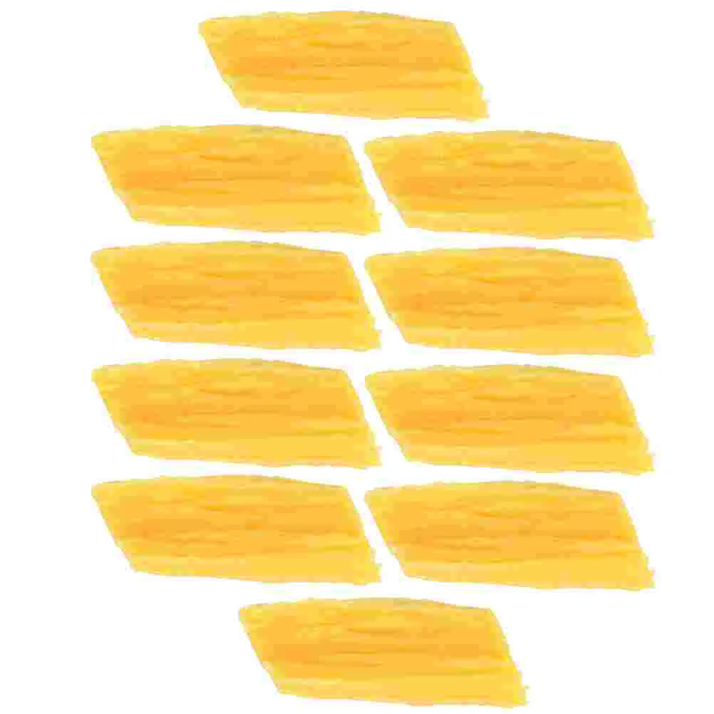 10 шт. реквизит для ресторана искусственная фасоль творовая кожа реалистичная