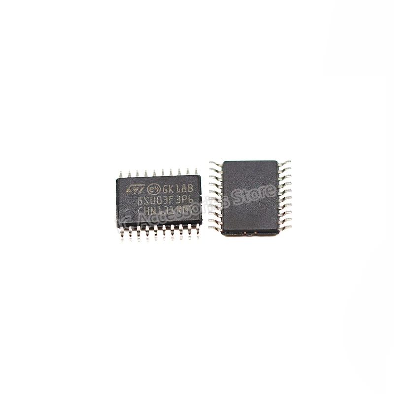 

5pcs STM8S003F3P6 microcontroller chip instead of STM8S103F3P6 TSSOP20 original brand new