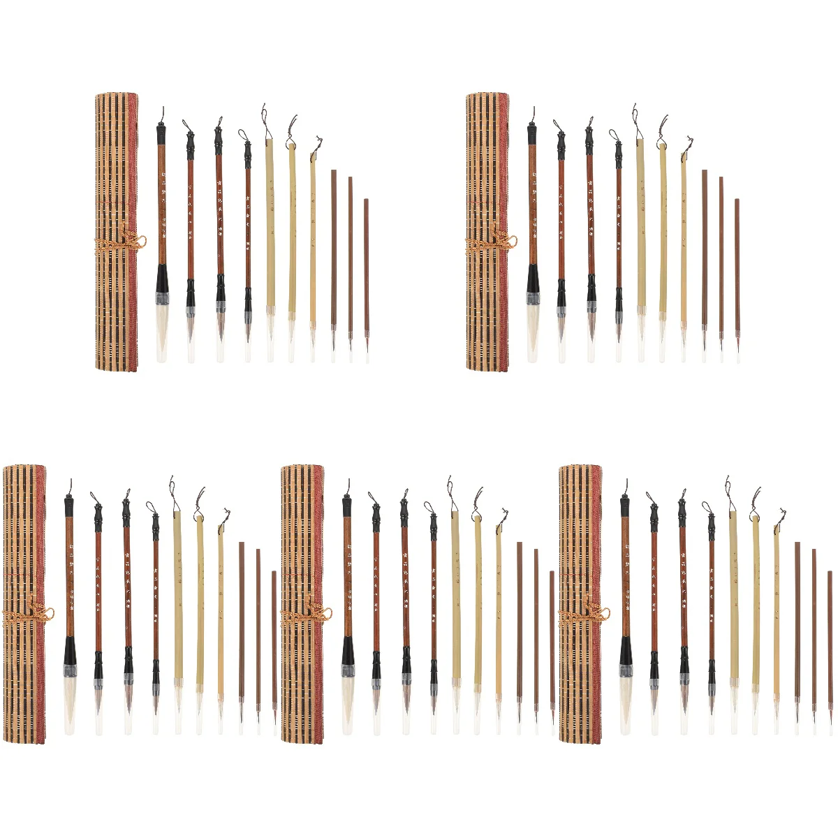 

5 Sets Practical Drawing Premium Watercolor Brush Hair Painting Brushes for Drawing Starter Beginner