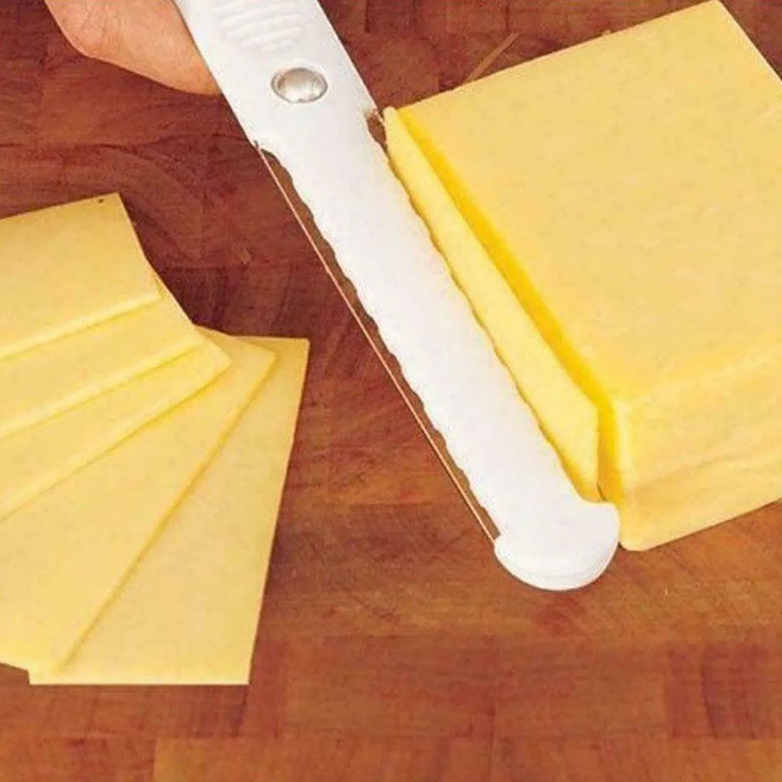 

1Pcs Butter Cutter Cheese Slicer Cooking Tools Pizza Peeler Baking Accessories Wired Cheese Knife Kitchen Gadget