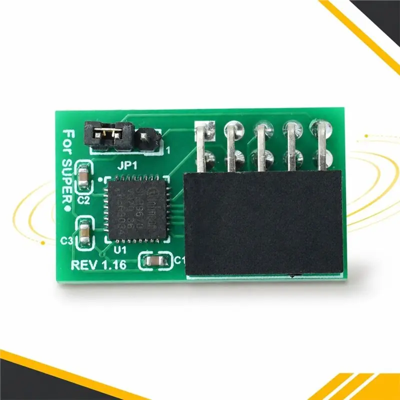 Фото PHFU-For Supermicro AOM для модуля безопасности TPM 2.0, 10-контактный SPI-модуль, процессор 9670H 9670V, модуль TP M 2.0 №4