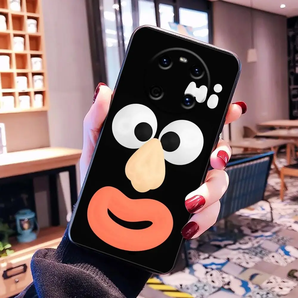 Phone Case For HUAWEI P50 P40 P30 P20 P10 P9 P8 Plus MATE 30 20 20X 10 9 8 Pro Lite Case Funda Coque Shell Funny Expression Face