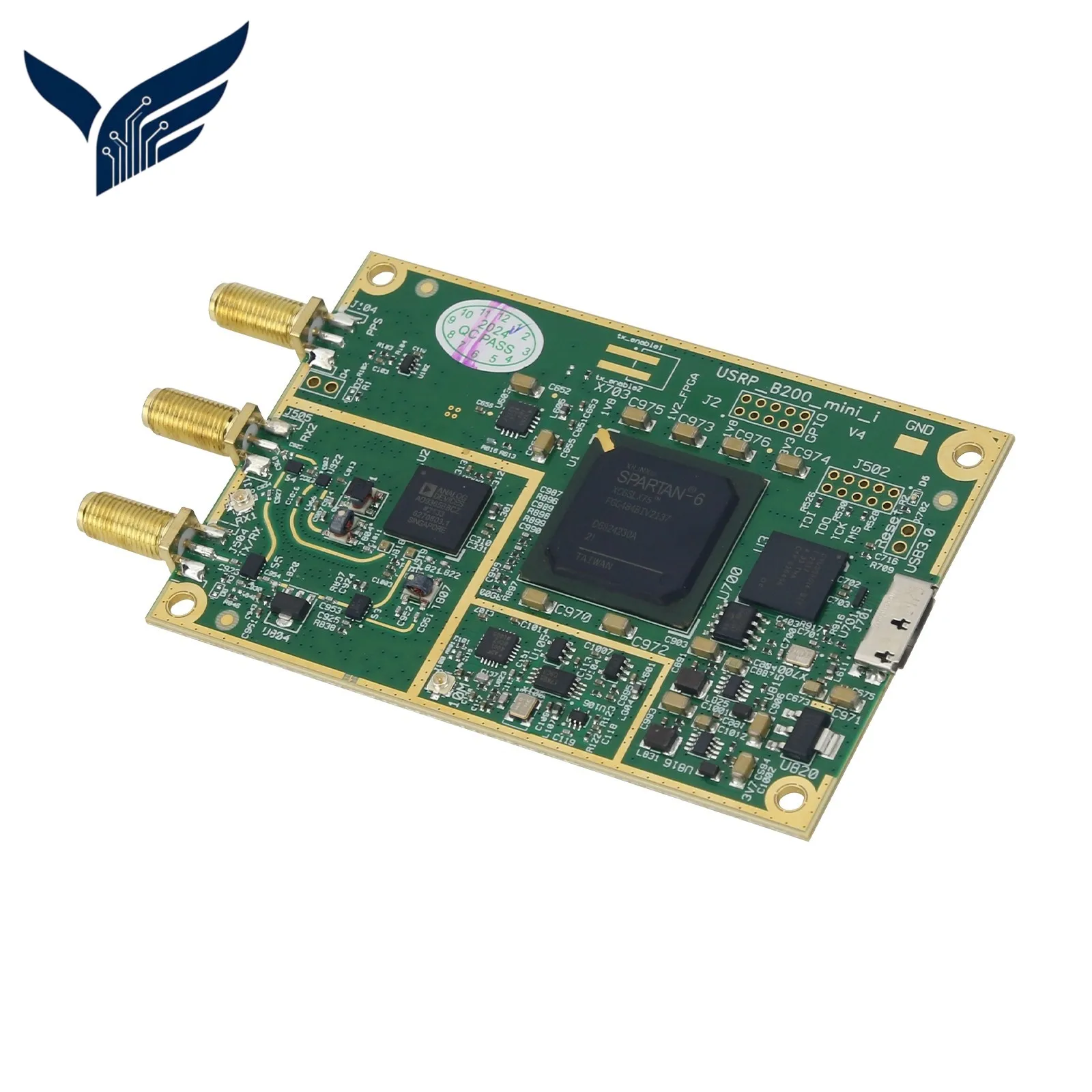 Фото Горячая новинка 2026: Плата SDR B200 (аналог USRP) для разработки, поддержка UHD, альтернатива импортным Ettus B200/B210Mini №5