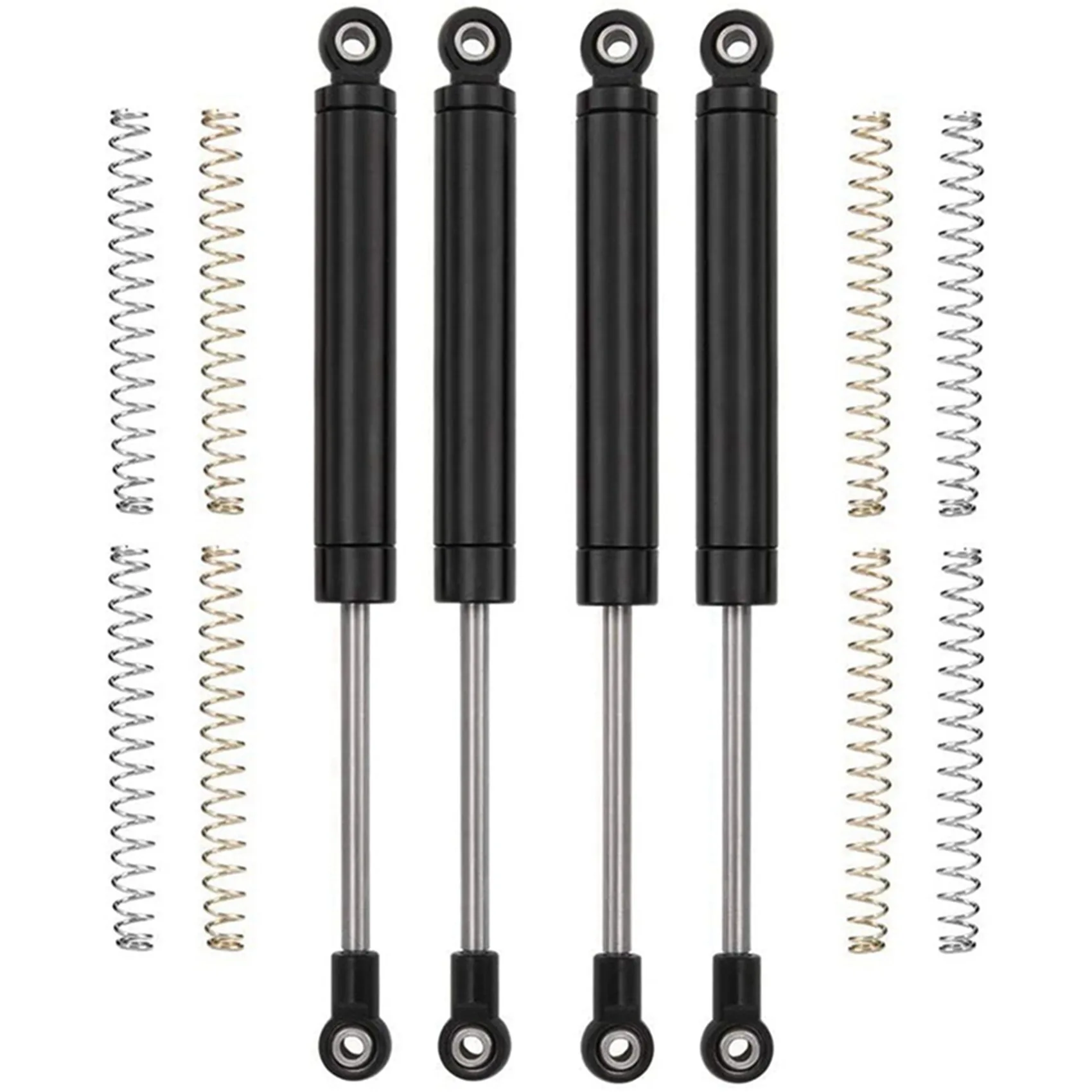 

4 шт., пружины для гусеничного автомобиля, 120 мм