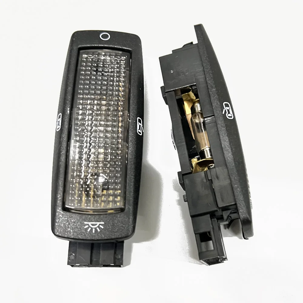 

2 шт. черная внутренняя лампа для чтения для VW Golf Jetta Bora Caddy Scirocco для SEAT Leon Toledo 3BD 947291