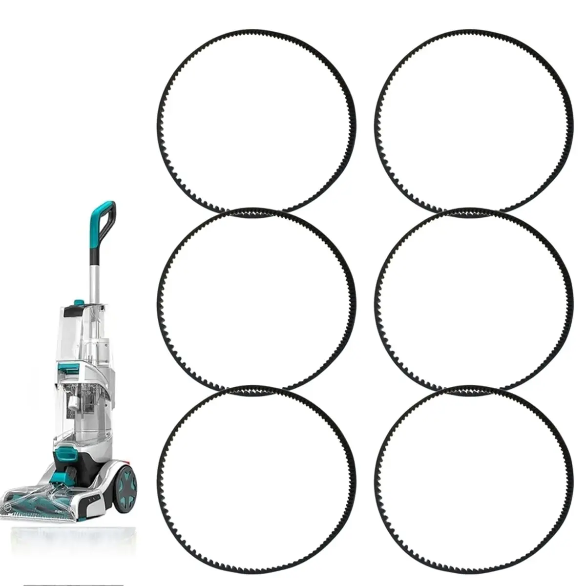 Фото обновление. Ремни для пылесосов Hoover Smartwash FH52000, FH52001, FH52002, FH52002G, FH52004PC, FH52013, FH53000PC – Запасные части №3