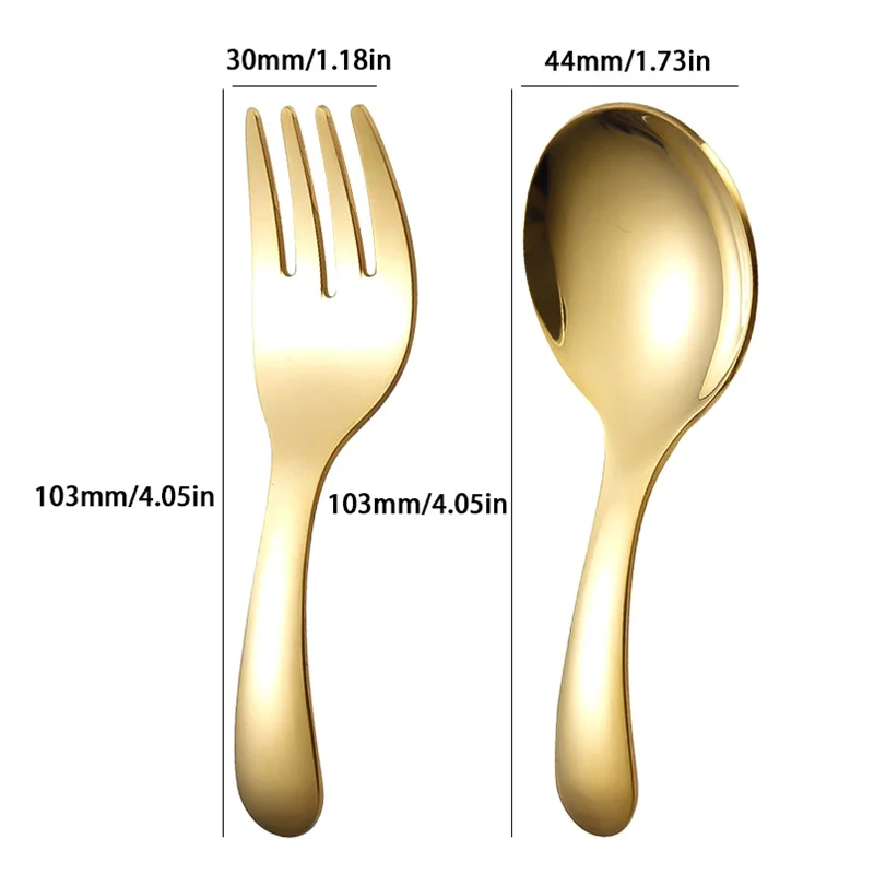 Десертная ложка из нержавеющей стали