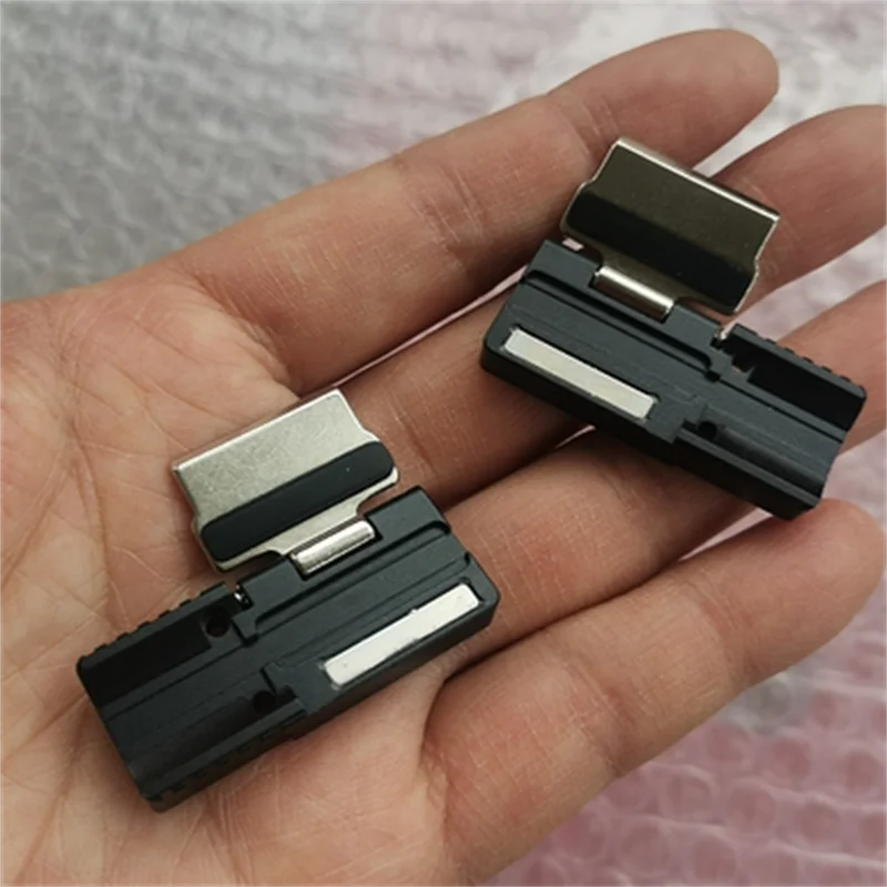 Free Shipping FSM-50R/60R/70R/88R Fiber Fusion Splicer Ribbon 12 Core Fiber Holder FH-60-12  Fiber Clamp Tools