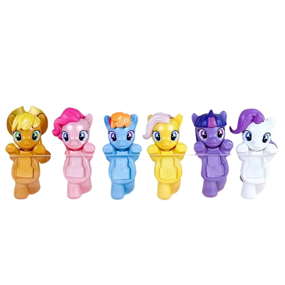 Фото Новый My Little Pony Sonny Angel My Little Pony Аниме Фигурка Ornamenten Poppen Fans Детский подарок на день рождения Игрушечная модель №2