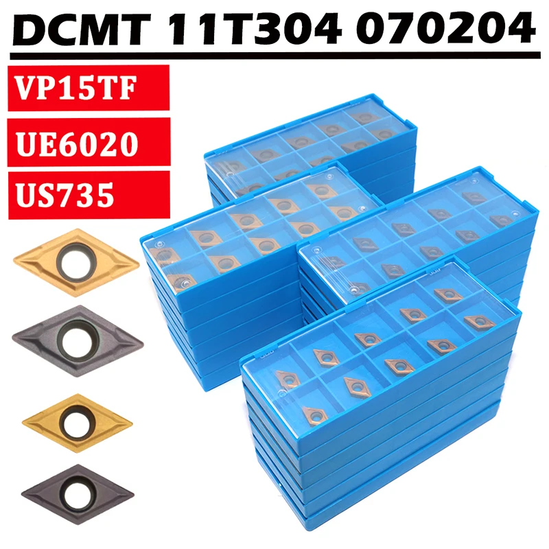 DCMT11T304 DCMT11T308 DCMT070204 VP15TF US735 UE6020 Инструмент для внутренней токарной обработки
