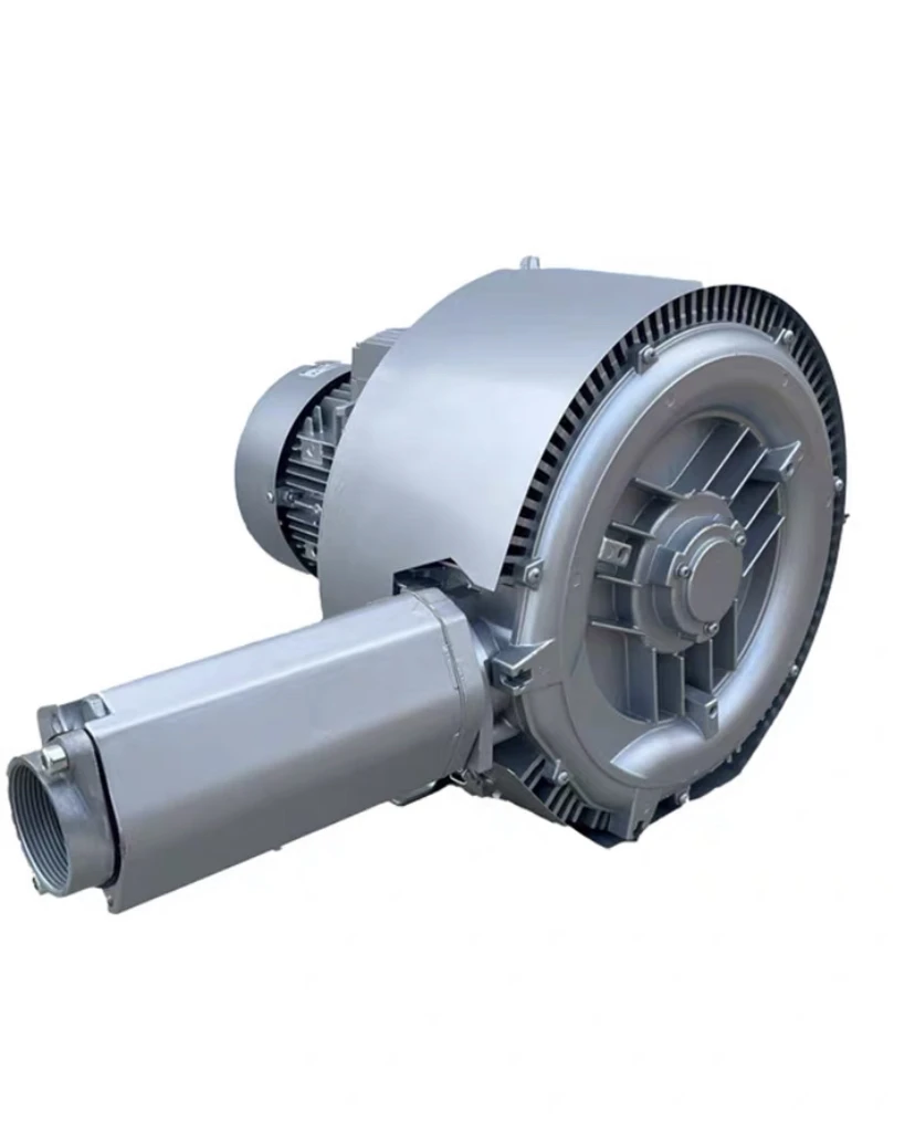 Вентилятор с двойным крыльчатком вентилятор высокого давления 2RB-420-7HH46 2.2квт