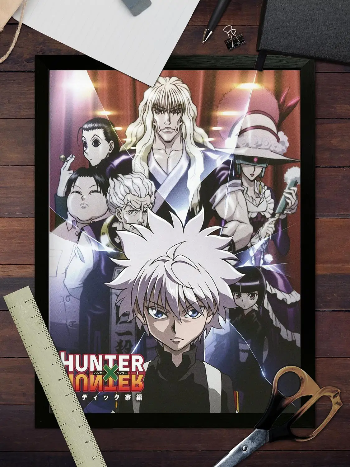 Hunter X Hisoka Morou холст художественный постер настенная художественная картина с