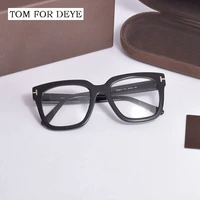 tom for deye optical eyeglasses frames tf690 square acetate reading myopia prescription glasses man women