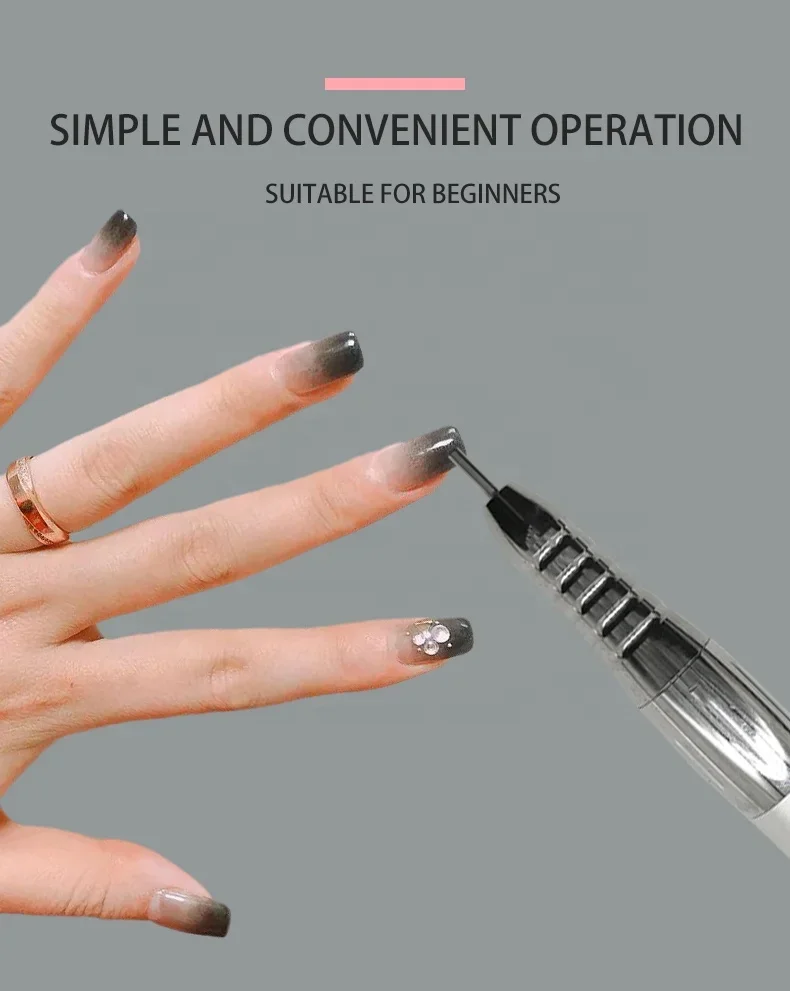 2023 24 Вт 35000 об/мин алюминиевая оболочка brocas para heart punte fresa nail drill