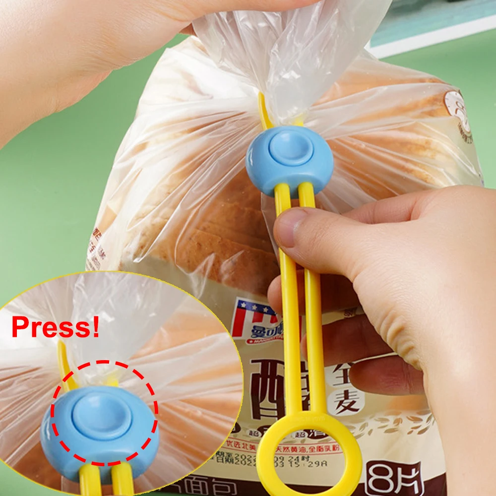 

3 шт., зажимы для упаковки продуктов