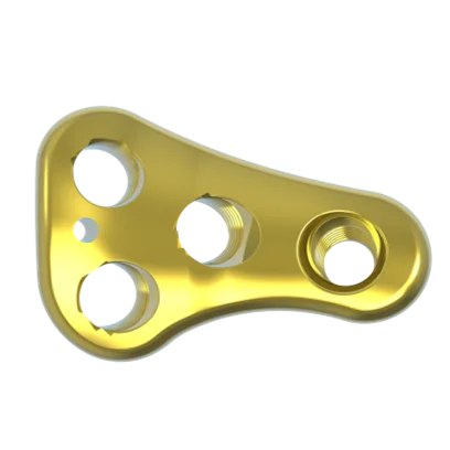 

4.55.06.5 mm locking plate micro l plate orthopedic implant femur plate