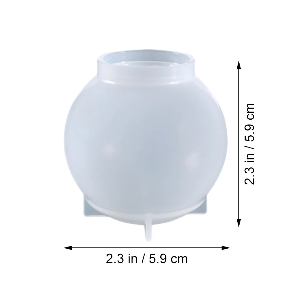 2 шт. форма для шариков ванны глиняные формы эпоксидная сфера силикагель De Para