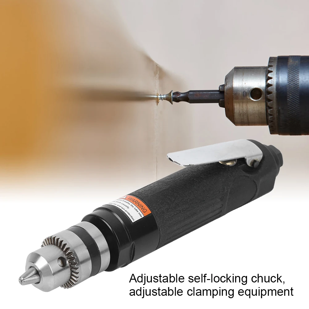 GL248-3 Industrial Grade Low Speed Straight Pneumatic Shank Drill CW/CCW Air low |