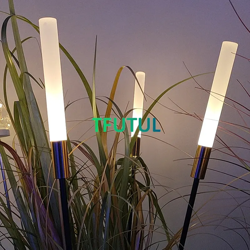 

5Pcs Solar Reed Lights Outdoor Waterproof Lawn Light Led Garden Lamps Villa Park Decorative Landscape Lamp