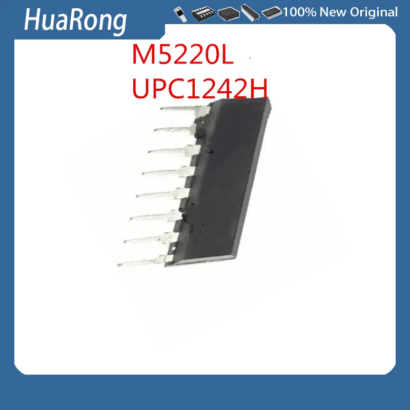 

5 шт./партия M5220L UPC1242H ZIP8