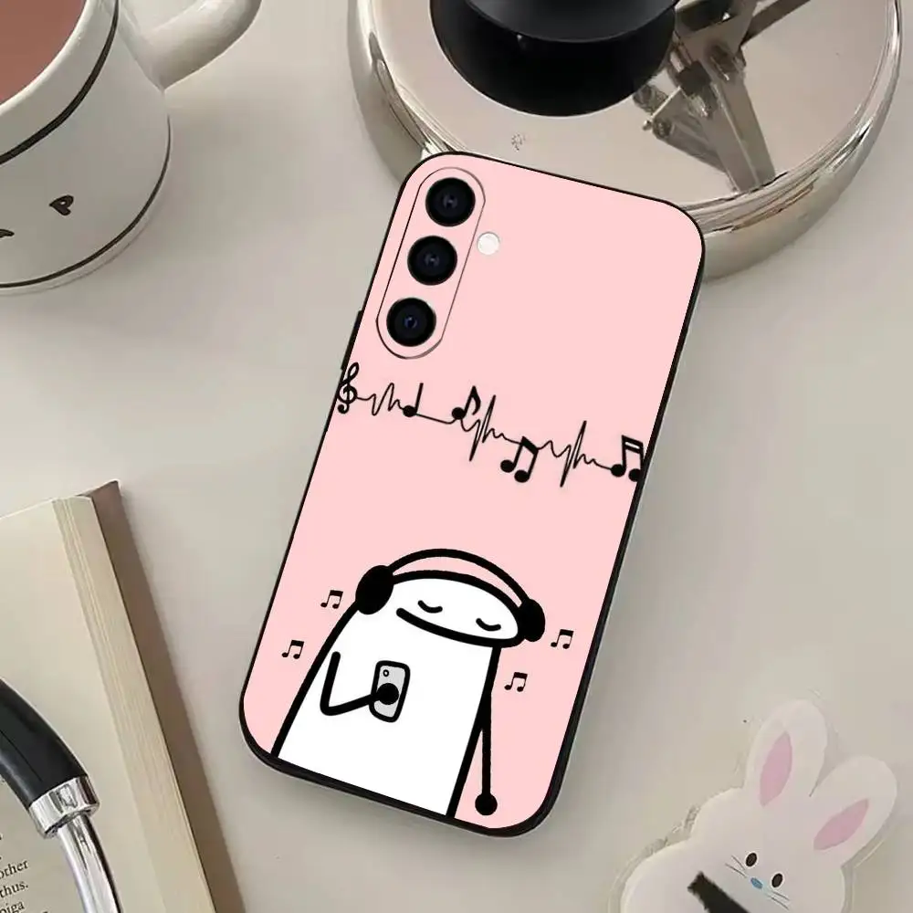Фото Чехол для телефона C-Celular Flork, силиконовый, мягкий, для Samsung Galaxy A73, A72, A71, A70, A53, A52, A51 №4