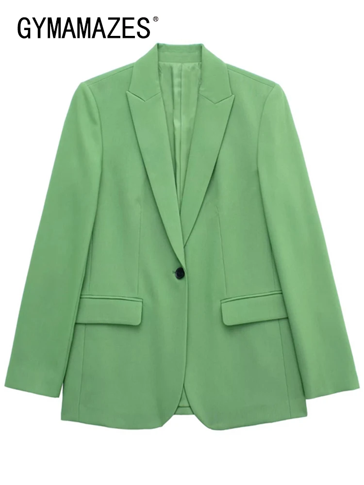 

Женский блейзер с длинным рукавом, на пуговицах