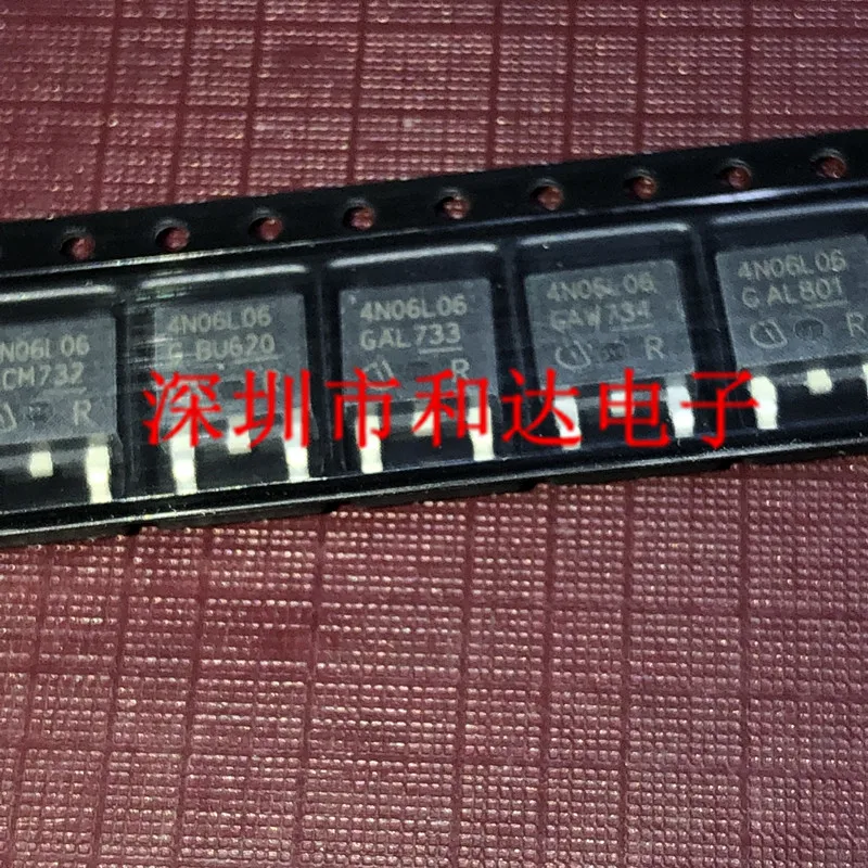 

10 шт. Оригинальный Новый 4N06L06 IPD90N06S4L-06 SMD TO-252 60V 90A