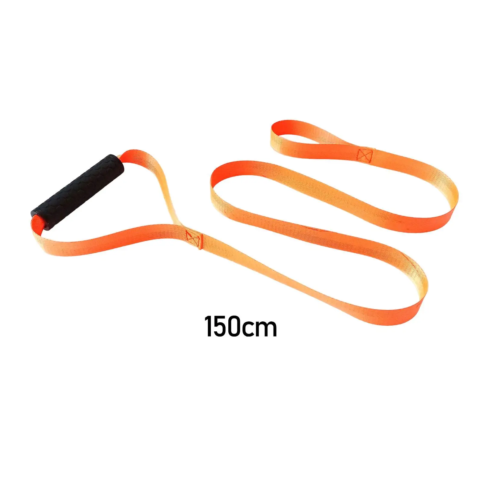 

Deer Drag Harness Multipurpose Wear Resistant Easy to Use Padded Handle Heavy Duty Dragging Pull Rope for Farm Outdoor Equipment