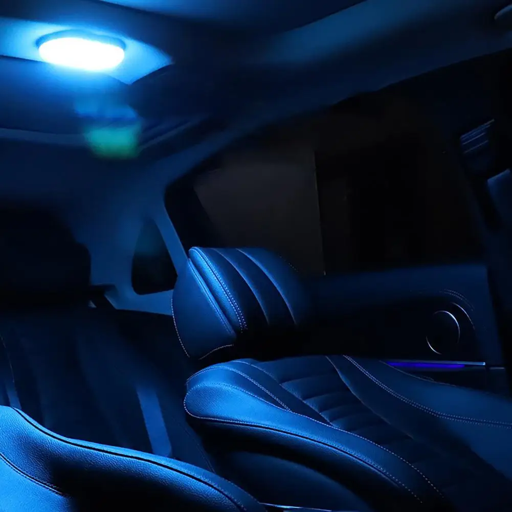 

Universal Car USB Rechargeable LED Touch Light Dome Light Wireless High-brightness