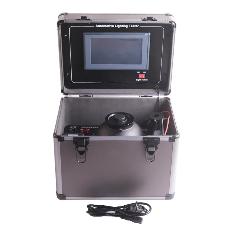 Заводская светодиодная фара лампа линза испытательная коробка инструмент