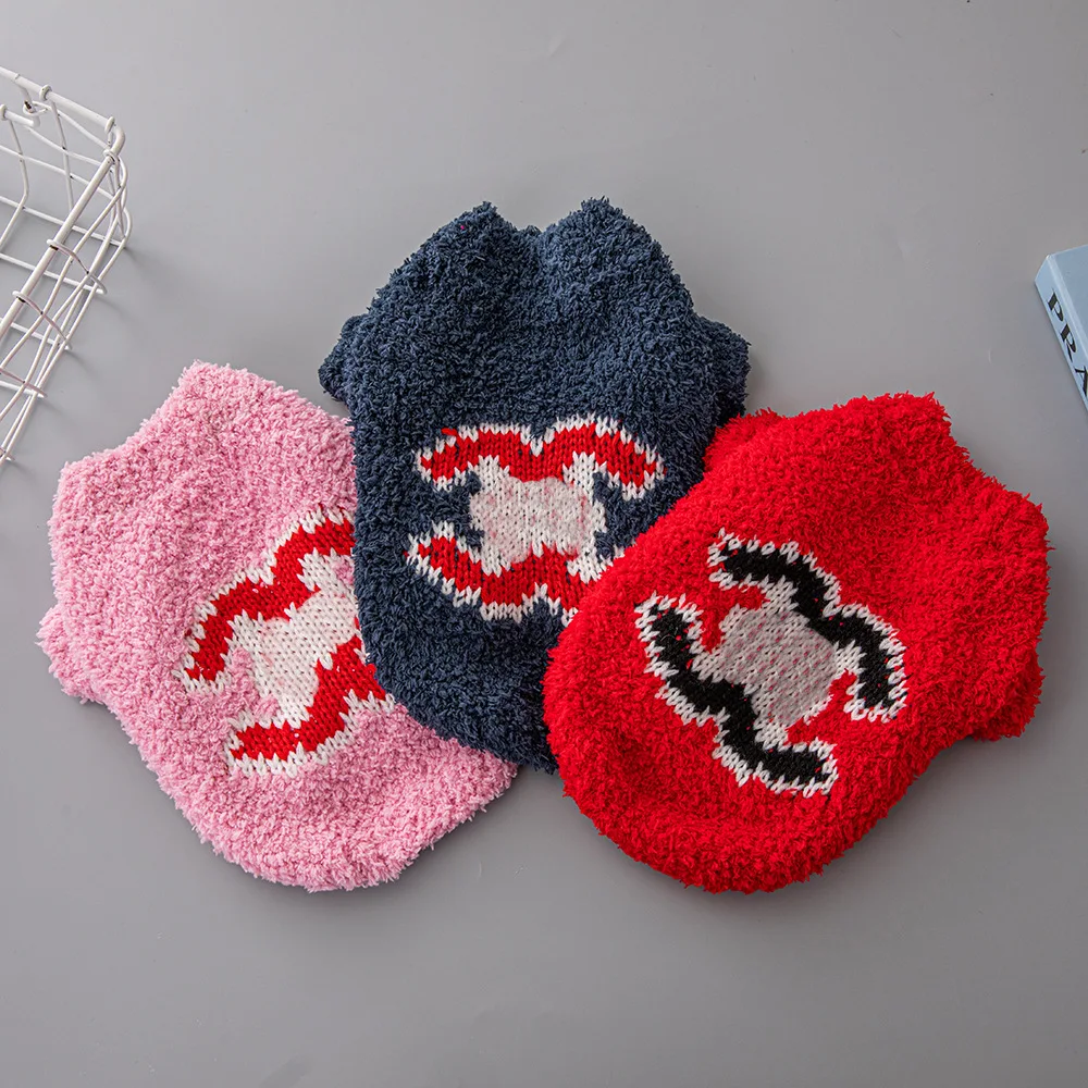 

Luxurious Pet Dog Sweaters High Elasticity Comfortable Soft Pet Clothes for Small Medium Dogs Puppy Cat Sweater Chihuahua Yorkie