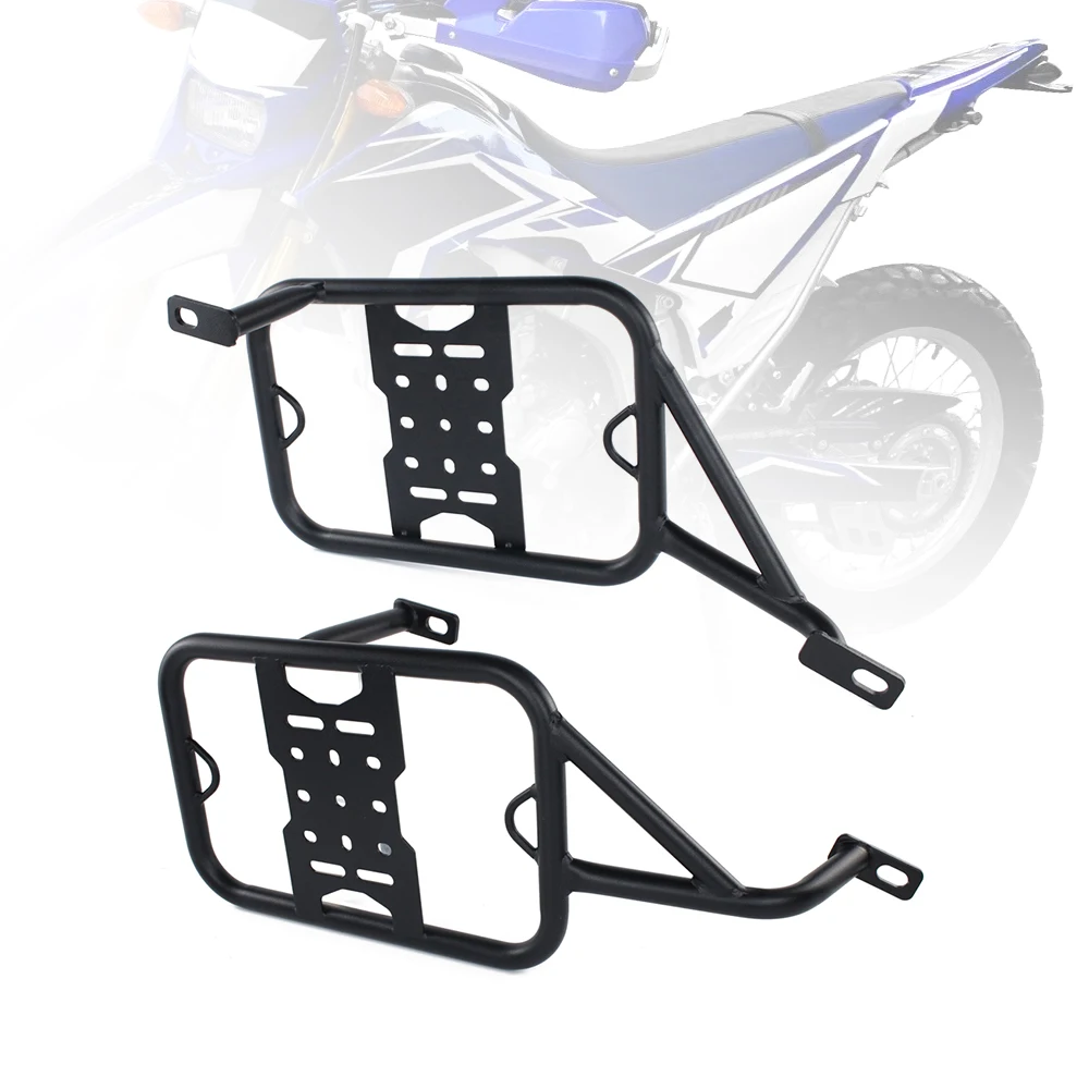 Кронштейн седельной сумки для мотоцикла, опорные стойки послепродажного обслуживания для YAMAHA WR250R 2008-2021 WR250X 2008-2021, багажник, боковой багажник