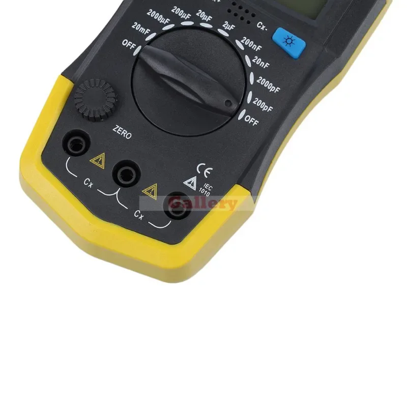 ЖК-цифровой измеритель Xc6013l тестер емкостных конденсаторов Mf Uf цепей