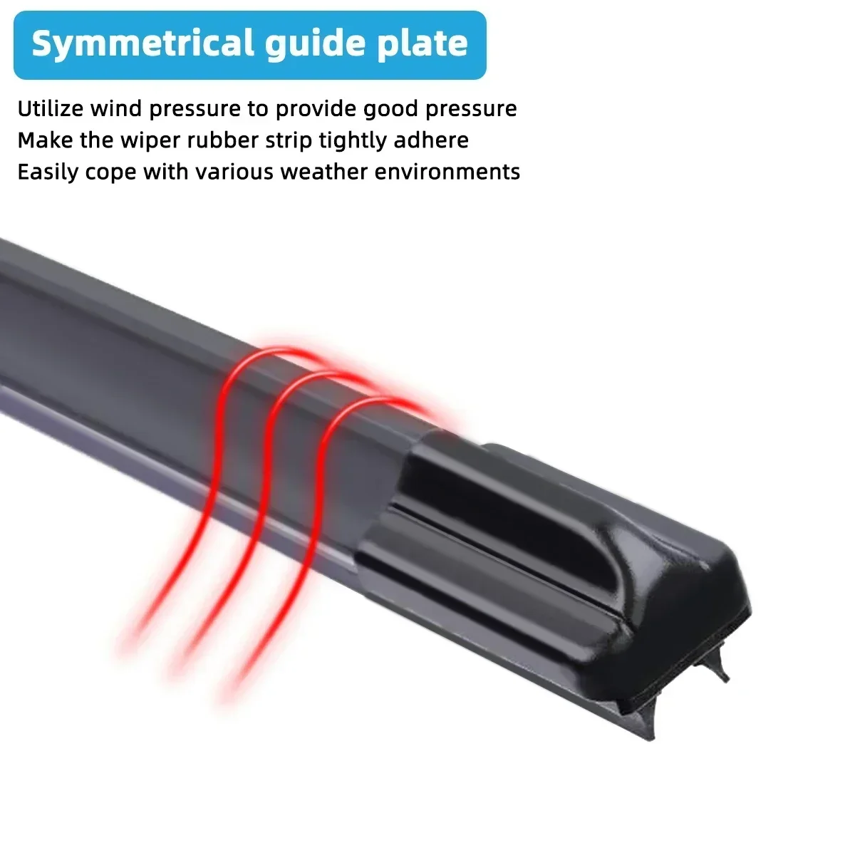 Для Hyundai Solaris Accent Sonata EF NF Terracan Trajet передние дворники двойные резиновые щетки