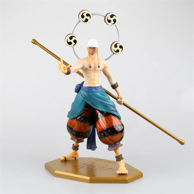 Аниме отличная модель портрет. Пиратов ONE PIECE NEO-DX God Enel 1/8 полная экшн-фигурка из