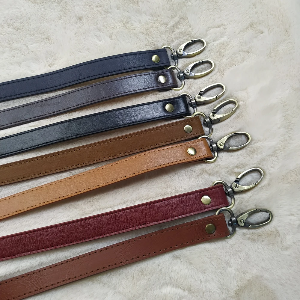 

120cm Long PU Leather Shoulder Bag Strap bag Handles DIY Replacement Purse Handle for Handbag Belts Strap Bag Accessories