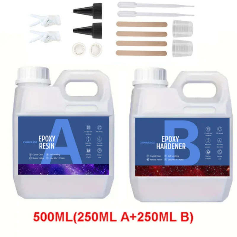 

Эпоксидная смола Crystal Clear 1:1