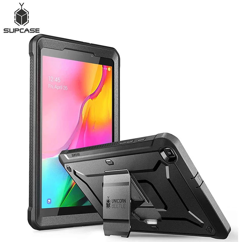 

SUPCASE For Galaxy Tab A 8.0 Case (SM-T295/SM-T290) 2019 Release Full-Body Rugged Heavy Duty Case with Built-in Screen Protector