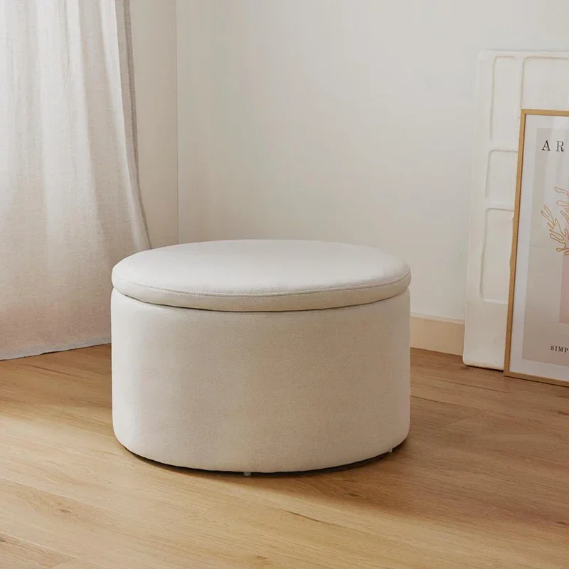 Круглый диван-табурет интернет-магазин одежды знаменитостей хранилище для смены