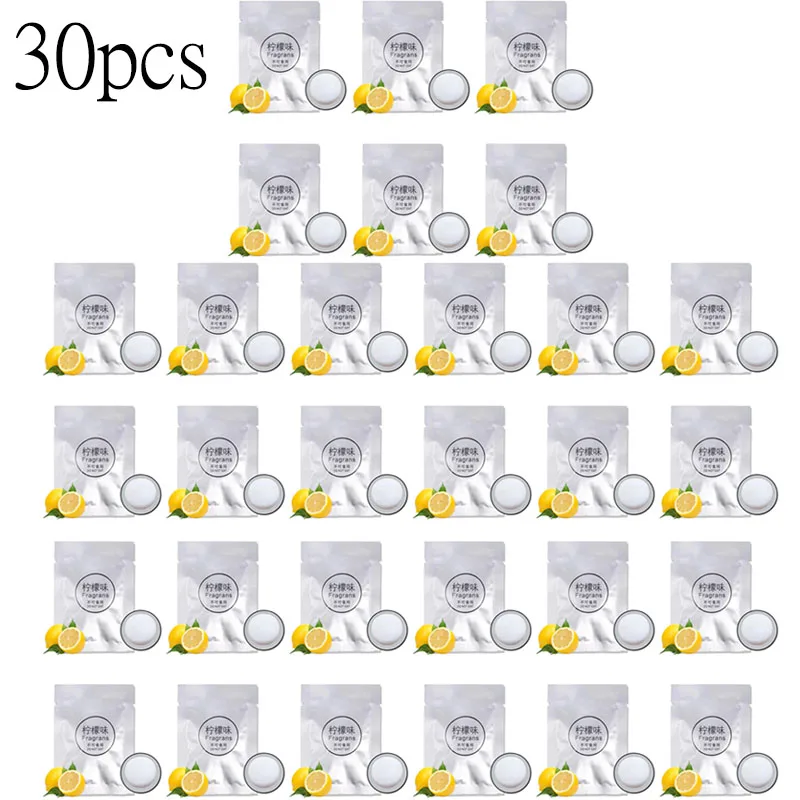 

6/12/18/24/30 шт., твердая автомобильная парфюмерная добавка, планшет, ароматизатор, автомобильный кондиционер, вентиляционно...