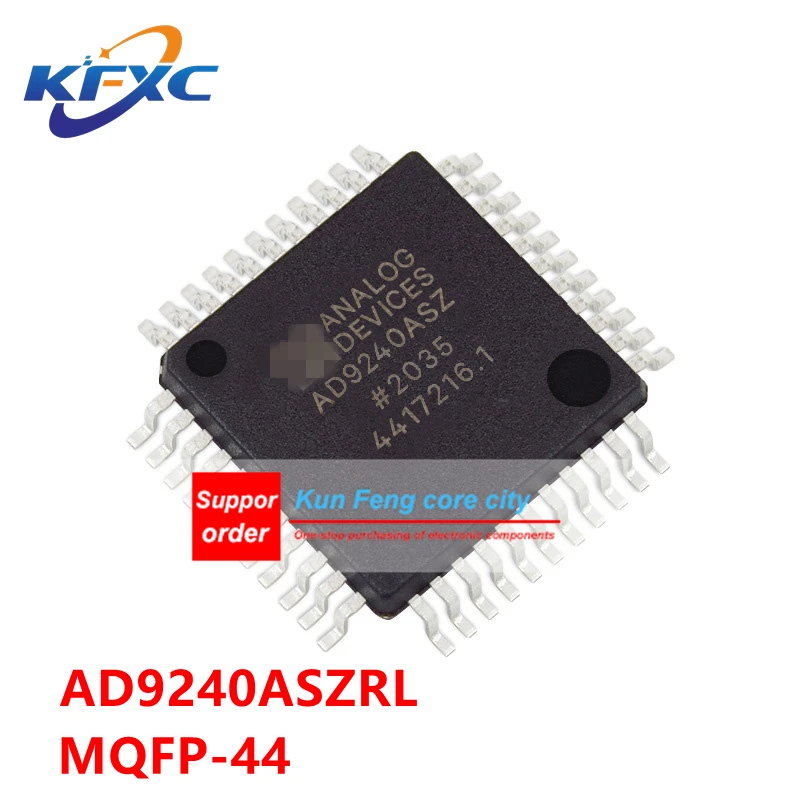

AD9240ASZRL MQFP44 Original and genuine Digital to analog converter IC chip