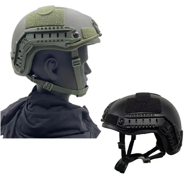 

Противопуленепробиваемый Ач высокопрочный Тактический шлем высокого качества, противоударный шлем, система подвески NIJ IIIA, быстрый пуленепробиваемый шлем