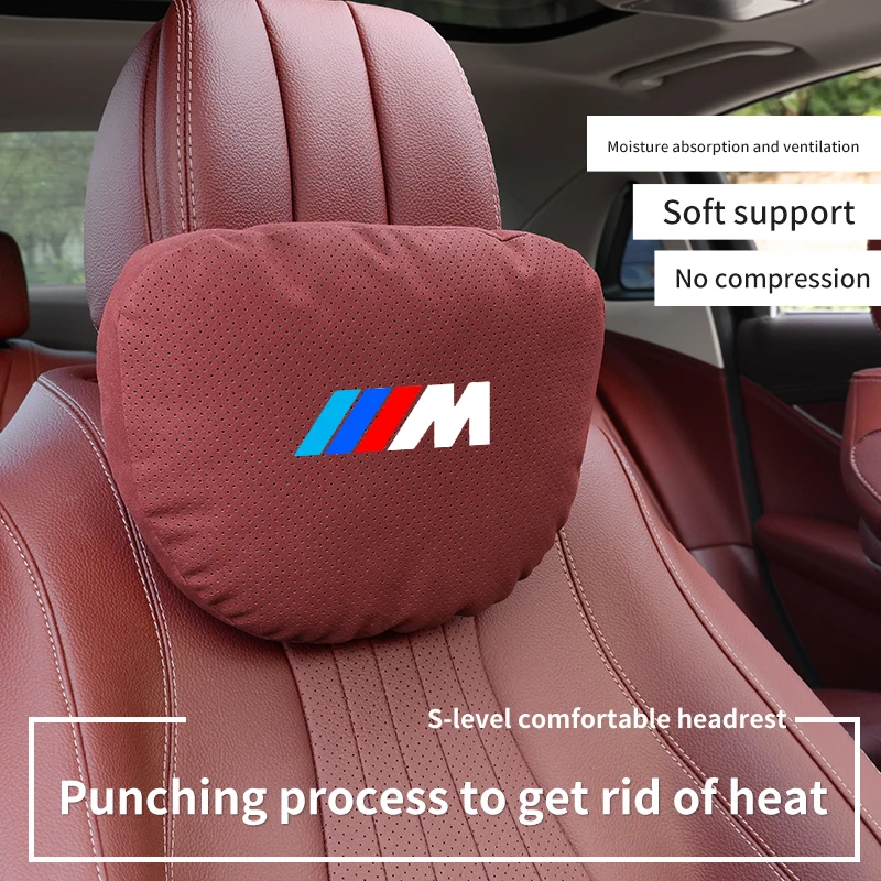 Автомобильный подголовник поддержка шеи сиденье поясничная подушка для BMW M Power E36