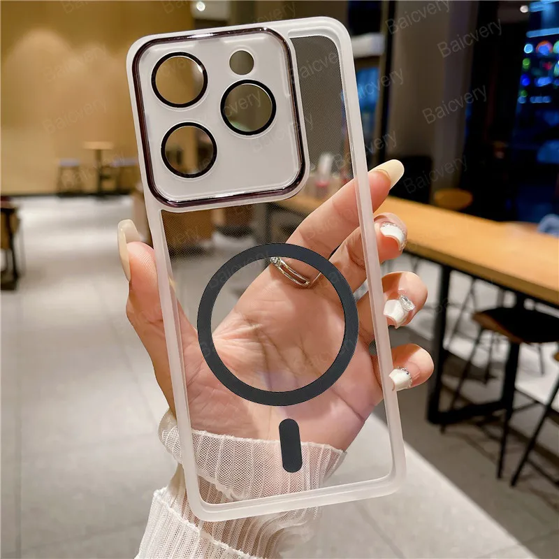 Для ITEL A70 A665L модный защитный цветной чехол из ТПУ с магнитной беспроводной