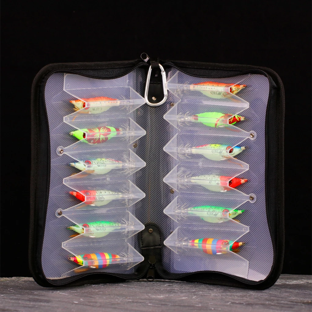 

Fishing Bait Shrimp Small Artificial Baits Multi Color Translucent Design Fish Lures Bass Freshwater Seawater Cuttlefish