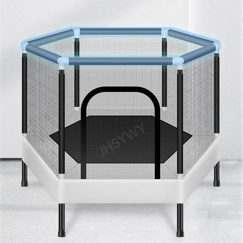 

Детский батут для дома, Детская комнатная кровать для прыжков, детская кровать для прыжков, семейная кровать для фитнеса